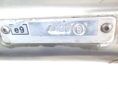 Silencioso Ixil silencer Xtrem GT - GTR 125 y 250 cc 2009 - 2013