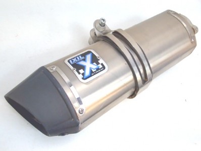 Silencioso Ixil silencer Xtrem GT - GTR 125 y 250 cc 2009 - 2013