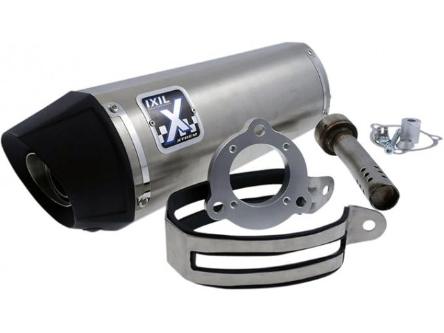 Silencioso Ixil silencer Xtrem GT - GTR 125 y 250 cc 2009 - 2013