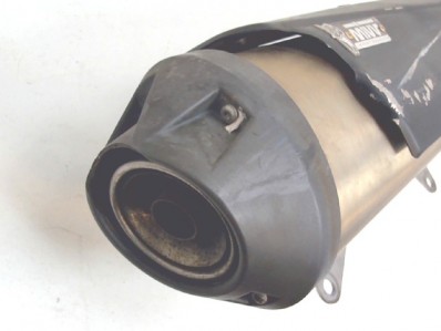 Silencioso MIVV Urban Majesty 400 2004 - 2010