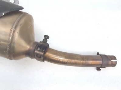 Silencioso MIVV Urban Majesty 400 2004 - 2010