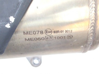 Silencioso MIVV Urban Majesty 400 2004 - 2010