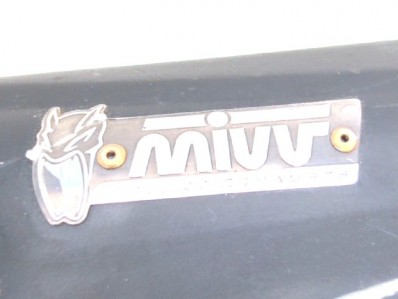 Silencioso MIVV Urban Majesty 400 2004 - 2010