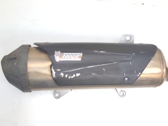 Silencioso MIVV Urban Majesty 400 2004 - 2010