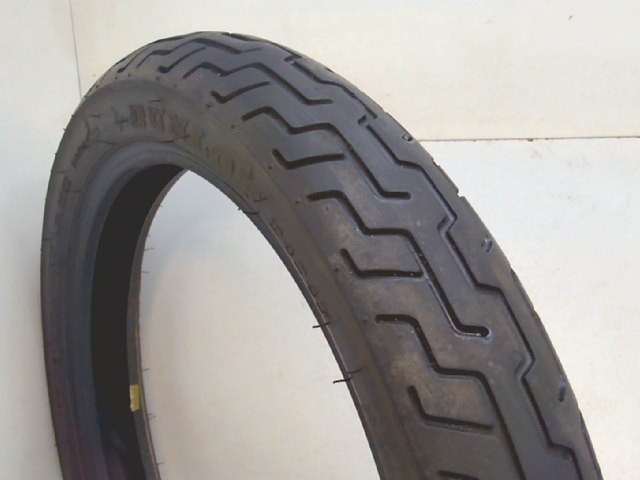 Neumático Dunlop CUSTOM D404F 90/90-17 M/C 49P TT  Neumáticos custom