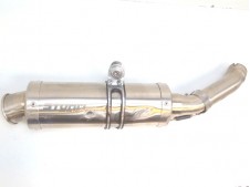 Silencioso Storm racing parts Ktm Duke 125 2021 - 2023