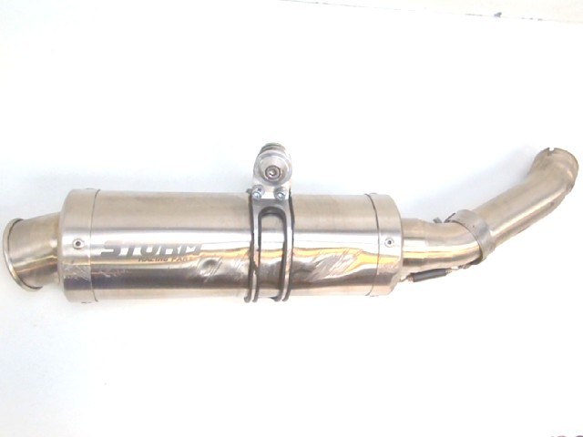 Silencioso Storm racing parts Ktm Duke 125 2021 - 2023