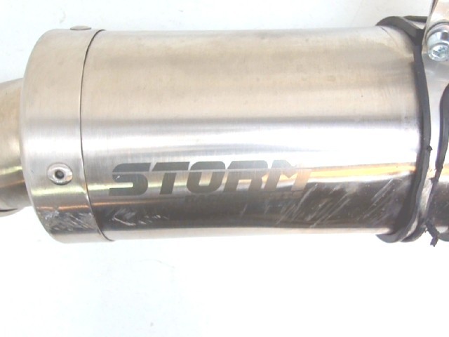 Silencioso Storm racing parts Ktm Duke 125 2021 - 2023