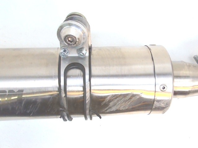 Silencioso Storm racing parts Ktm Duke 125 2021 - 2023