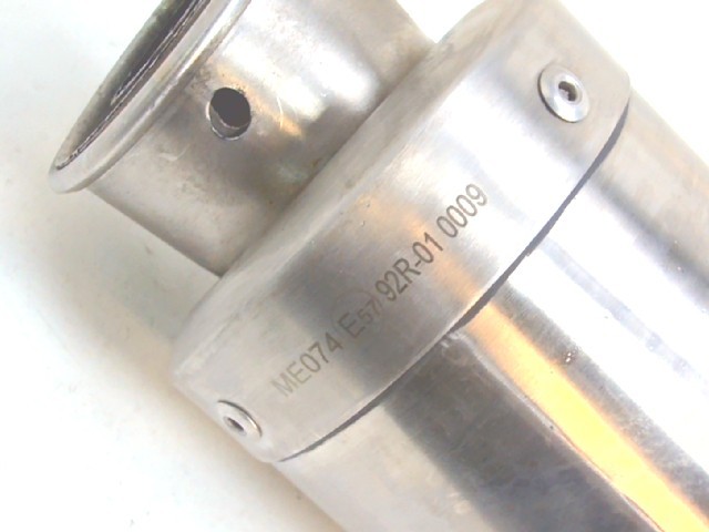 Silencioso Storm racing parts Ktm Duke 125 2021 - 2023