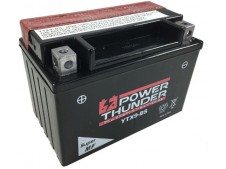 Batería POWER THUNDER YTX9-BS SIN MANTENIMIENTO
