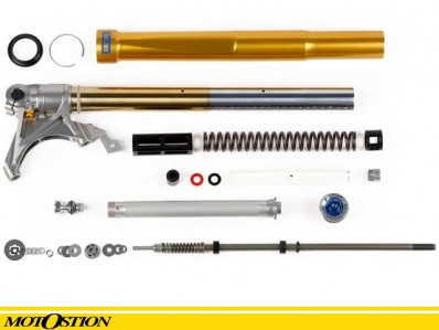 Barra de horquilla, Enderezado y Reparación