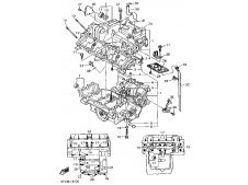 Carteres centrales Yamaha Thundercat 600 1996 - 2003