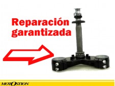 Tija , Enderezado y Reparación 