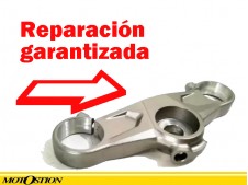 Tija , Enderezado y Reparación 