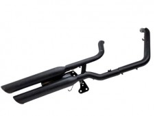 Escape compelto silenciosos largos Harley davidson fatbob 1500 2007-2