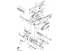 Basculante Yamaha Thundercat 600 1996 - 2003