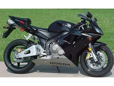 Embellecedor deposito derecho HONDA CBR 600 RR 600 2003-2005 Recambio Ocasion