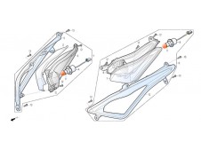 Intermitente delantero izquierdo Daelim S3 250 FI Advance 2012 - 2016
