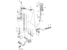 Latiguillo Freno trasero Yamaha Thundercat 600 1996 - 2003