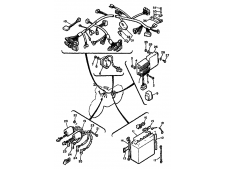 Rele arranque Yamaha xj 650 1981-1985