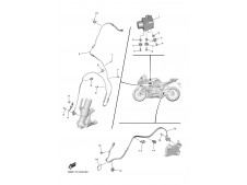 Sensor abs delantero Yamaha YZF-R7 2022 - 2024
