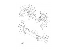 Aireador inferior izquierdo Yamaha MT 125 2020 - 2024