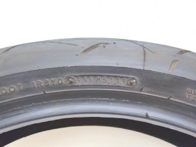 Neumático 120/70-17 58W