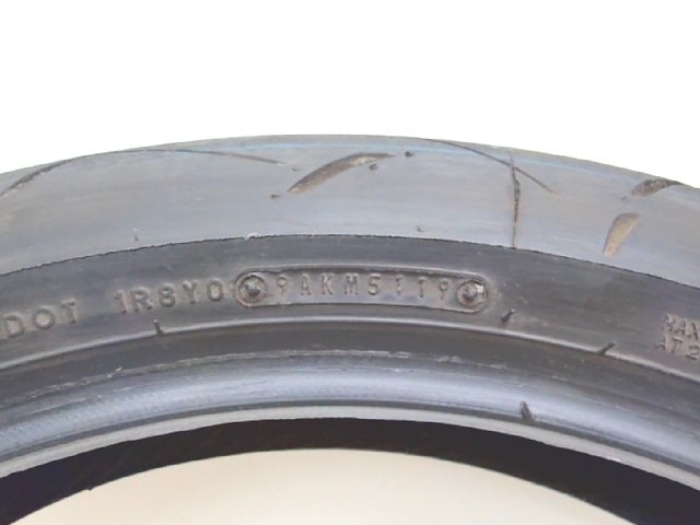 Neumático 120/70-17 58W