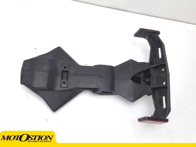 Aleta porta matricula Kawasaki Ninja 650 2021 - 2022