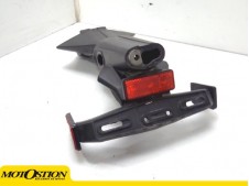 Aleta porta matricula Kawasaki Ninja 650 2021 - 2022