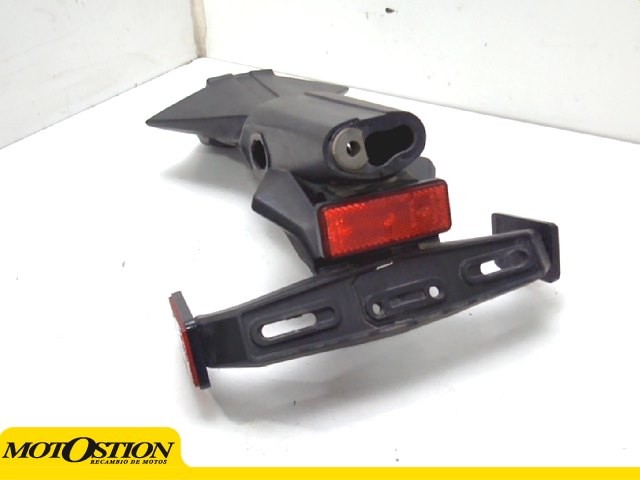 Aleta porta matricula Kawasaki Ninja 650 2021 - 2022
