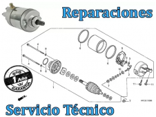 Presupuesto de Reparación de Motores de Arranque