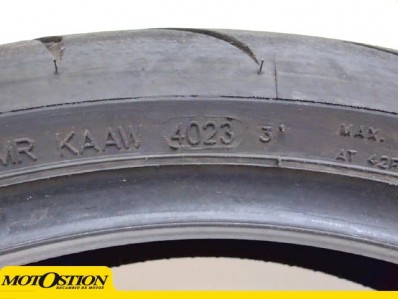 Neumático 120/70-17 58W