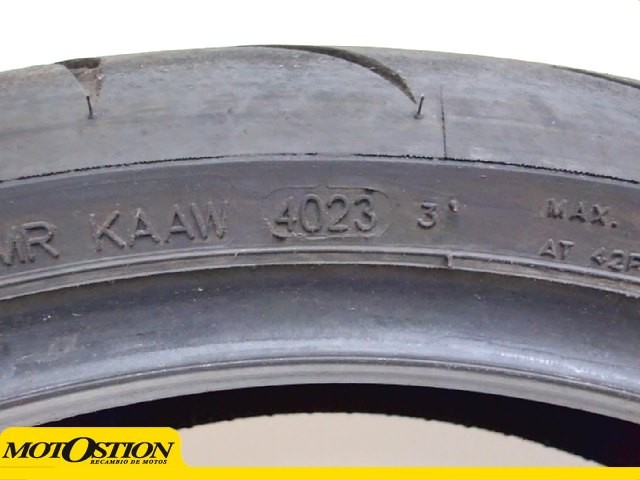 Neumático 120/70-17 58W