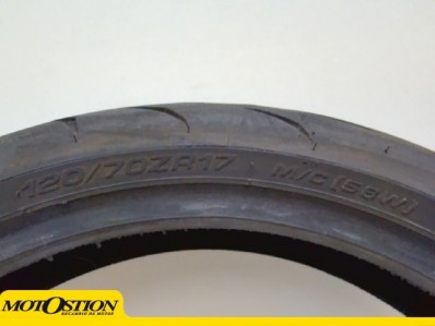 Neumático 120/70-17 58W