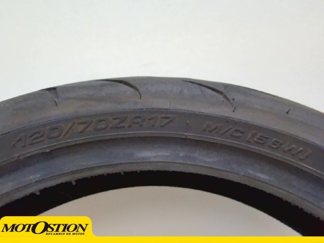 Neumático 120/70-17 58W