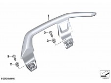 Asidero colin derecho Bmw C 400 GT 2021 - 2024