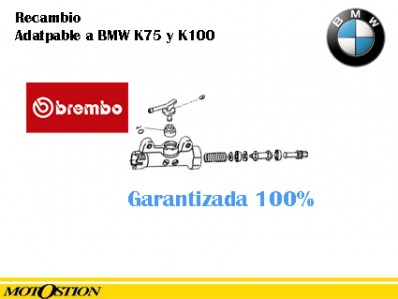 Bomba freno trasero Bmw k100 Base 2 1000 1987 - 1990  0521 