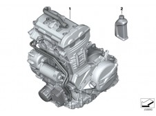 Motor BMW F 700 GS - 2011 - 2017