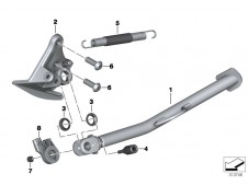 Interruptor pata de cabra Bmw F 700 GS - 2011 - 2017