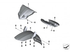 Aleta delantera Bmw F 700 GS - 2011 - 2017