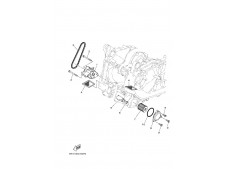 Bomba de aceite Yamaha XMAX 300 2023 - 2024