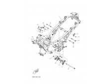 Soporte motor Yamaha XMAX 300 2023 - 2024