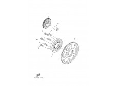 Corona bendix arranque Yamaha XMAX 300 2023 - 2024