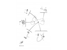 Claxon Yamaha XMAX 300 2023 - 2024