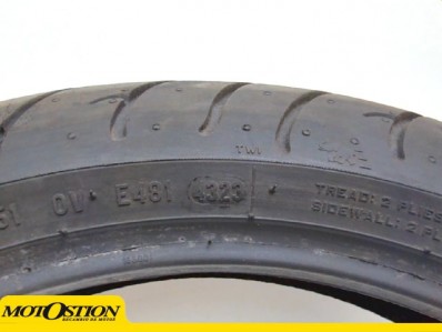 Neumático 120/70-17 58W