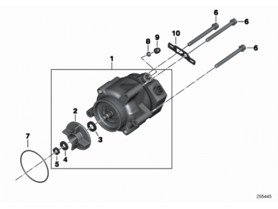 Alternador Bmw K 1600 GT / GTL 2010 - 2019