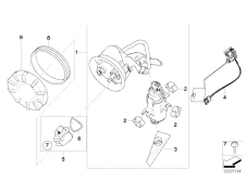 Bomba gasolina Bmw K 1600 GT / GTL 2010 - 2019