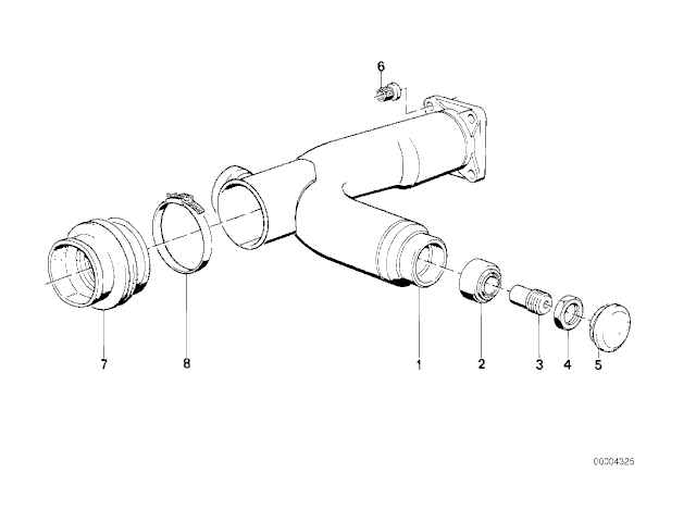 Basculante completo BMW R90 900 1973-1975  segunda mano